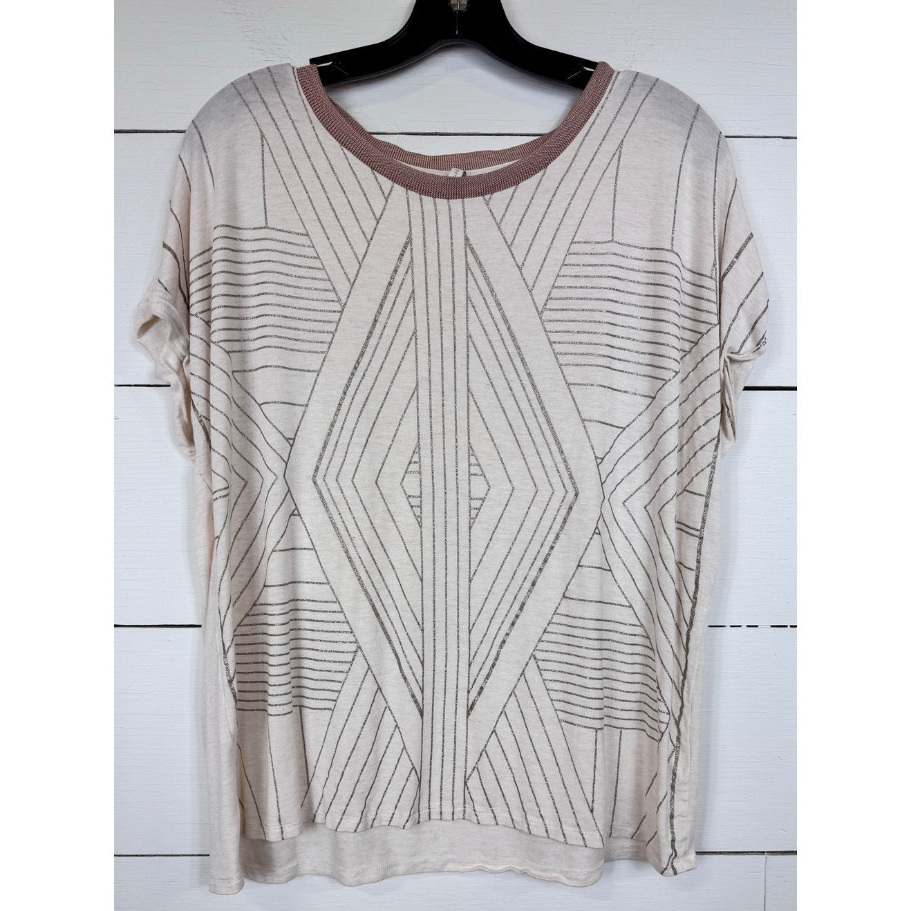 Cato Short Sleeve Blouse Women's Size XL