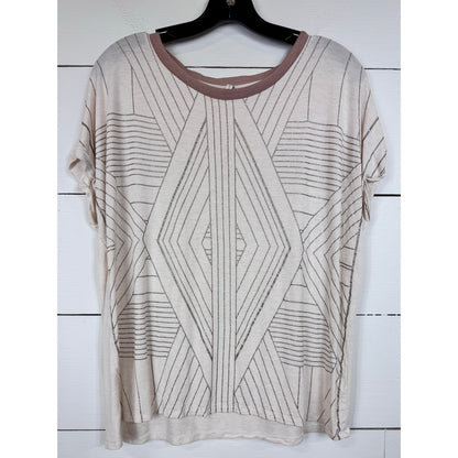 Cato Short Sleeve Blouse Women's Size XL