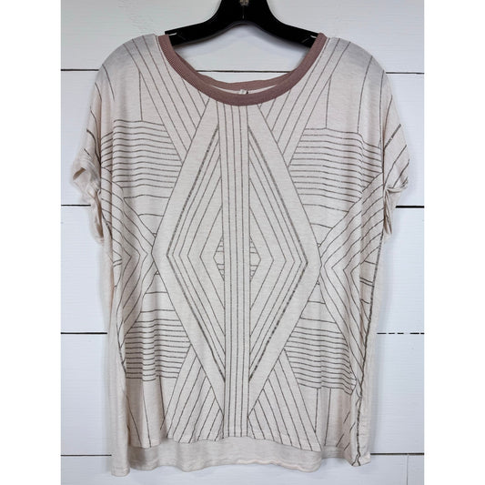 Cato Short Sleeve Blouse Women's Size XL