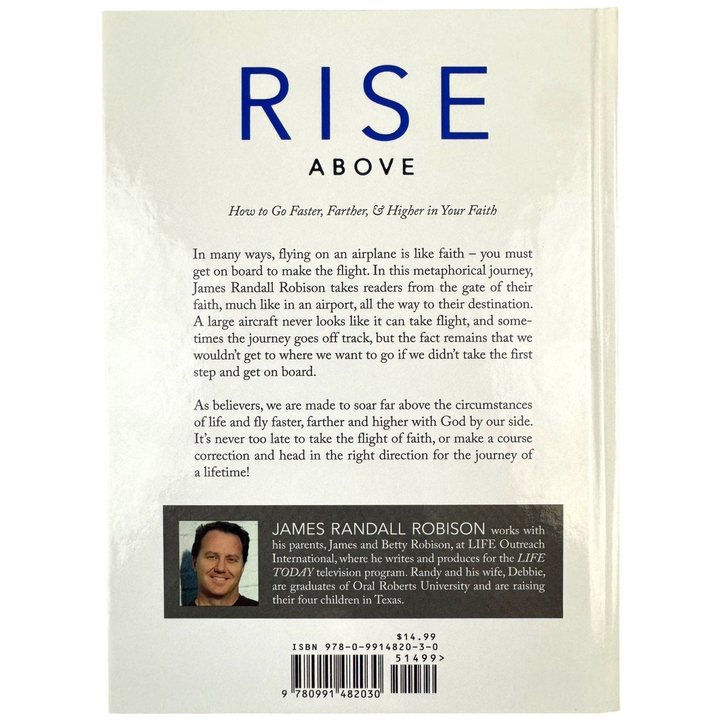 Rise Above by James Randall Robinson (Hardcover)