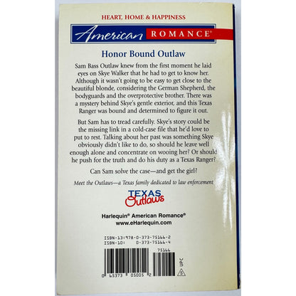 The Texas Ranger (Texas Outlaws) by Jan Hudson (Paperback)