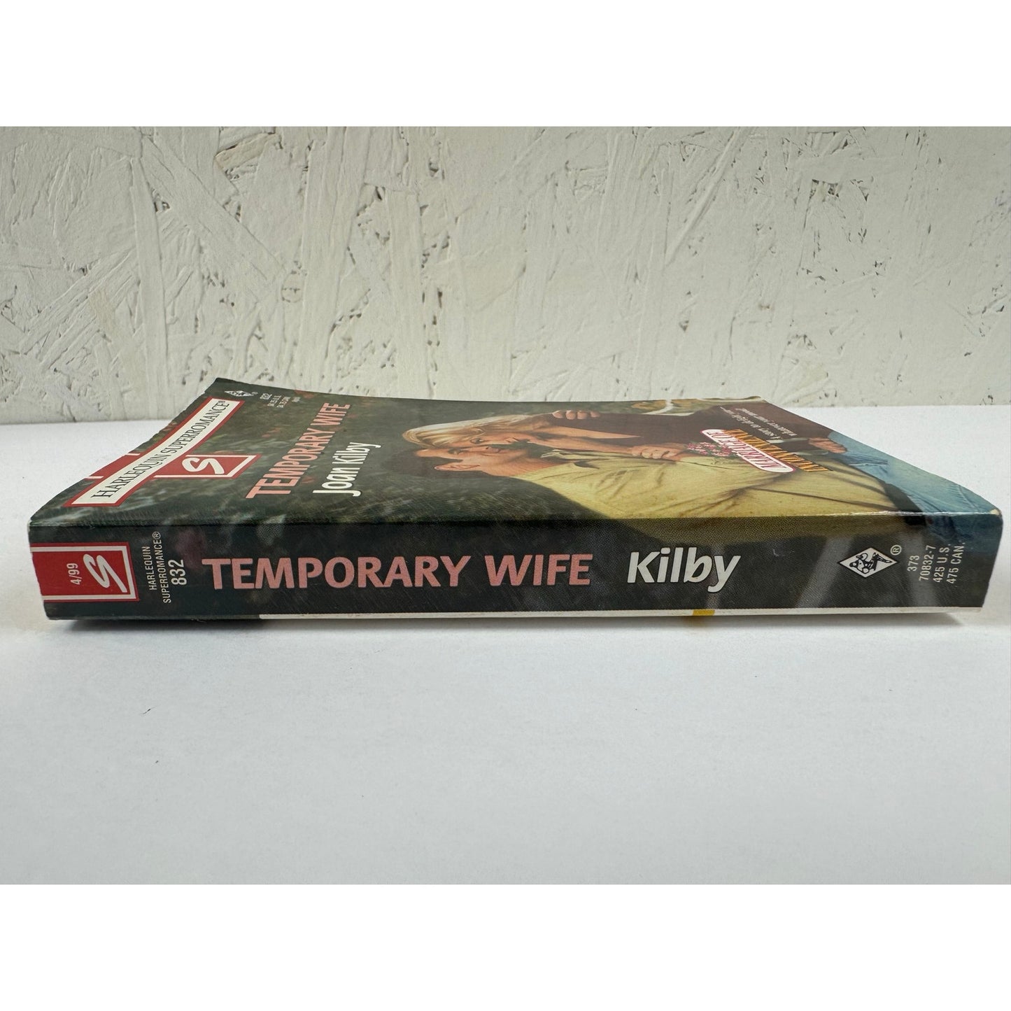 Temporary Wife by Joan Kilby (Paperback)