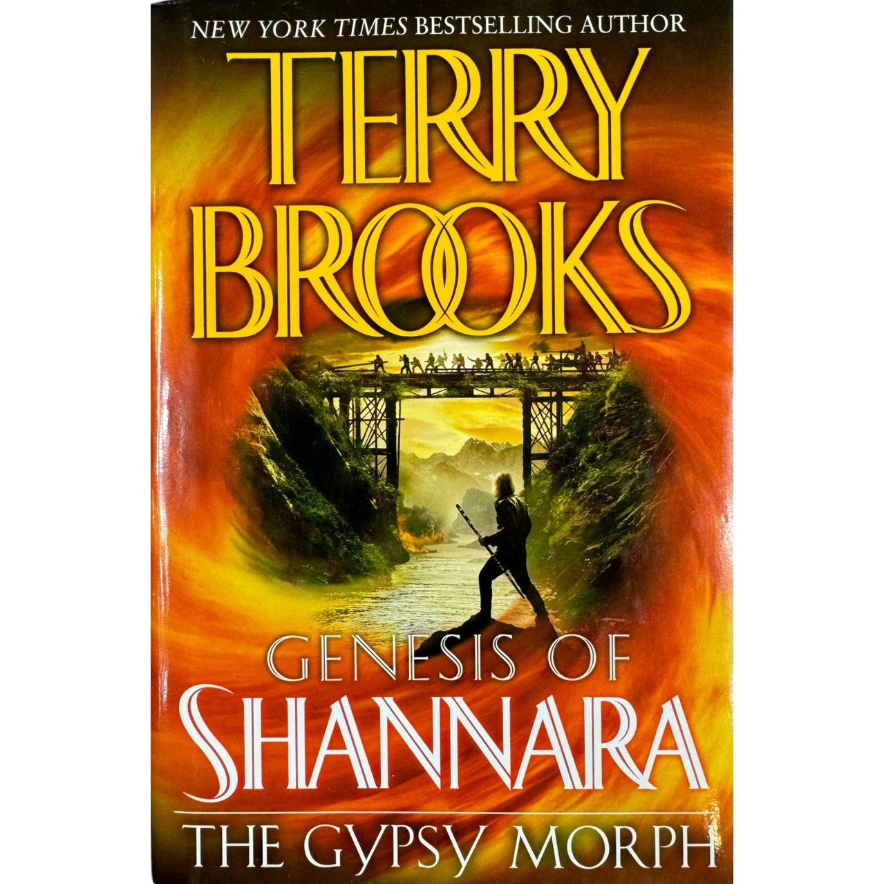 The Gypsy Morph by Terry Brooks (Hardcover)