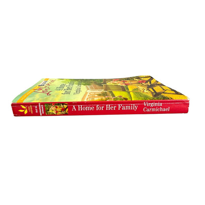 A Home for Her Family by Virginia Carmichael (Paperback)