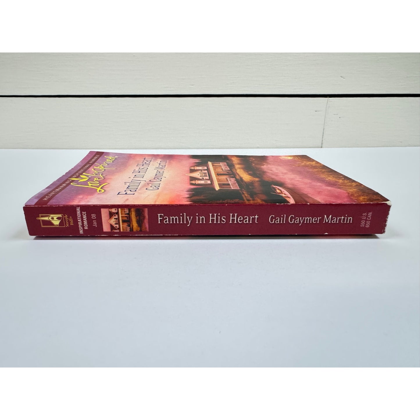 Family in His Heart by Gail Gaymer Martin (Paperback)