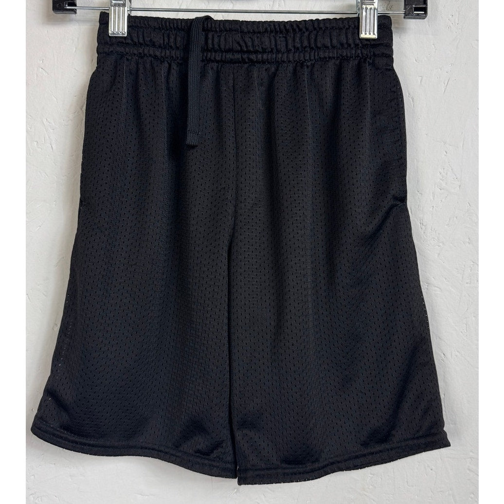 Athletic Works Black Athletic Shorts Boy's Size Large