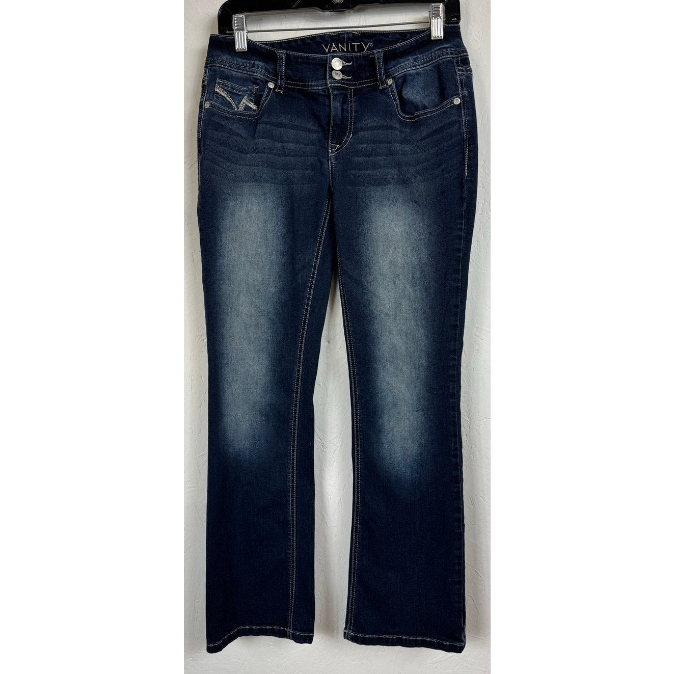 Vanity Blue Bootcut Jeans Women's 28