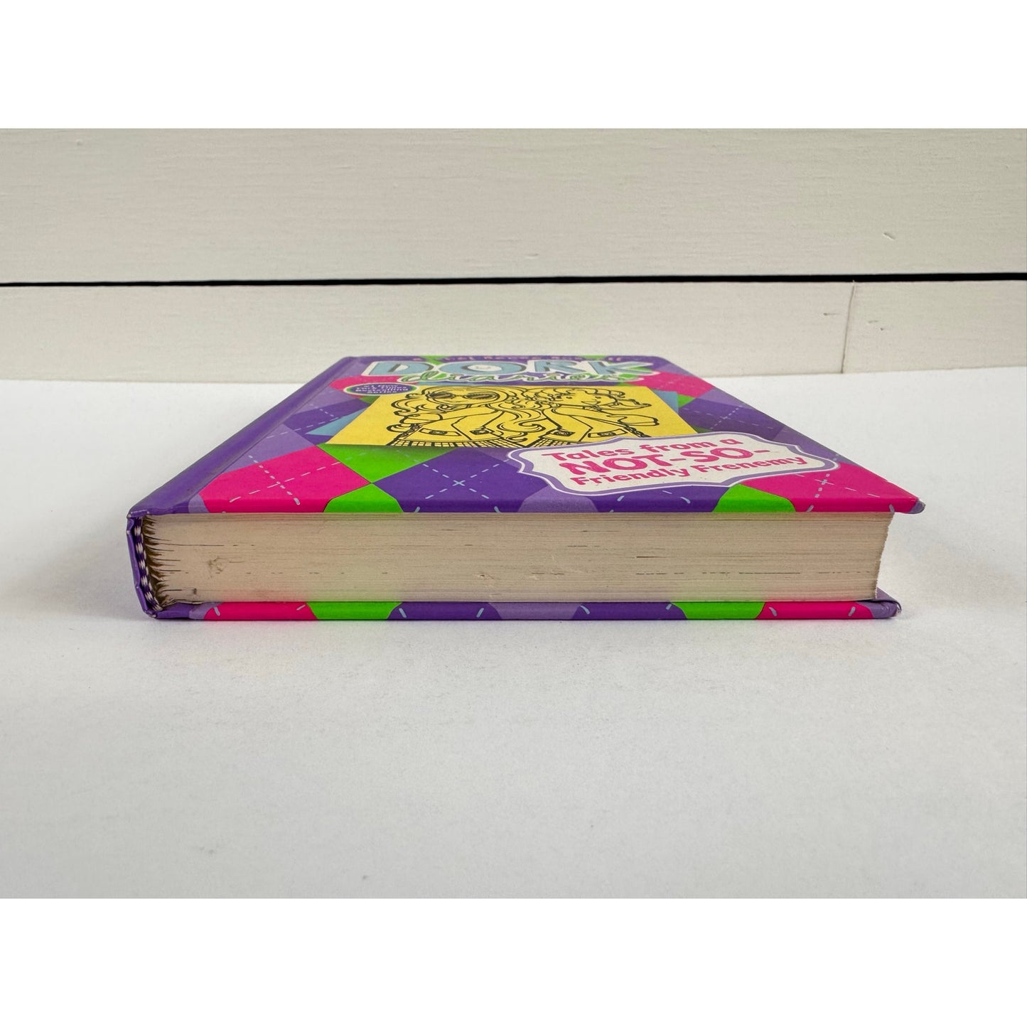 Dork Diaries: Tales From a Not-So-Friendly Frenemy by Rachel Russell (Hardcover)