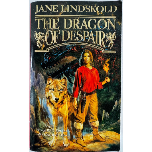 The Dragon of Despair by Jane Lindskold (Paperback)