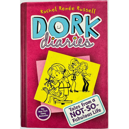 Dork Diaries: Tales from a Not-So-Fabulous Life (Hardcover)