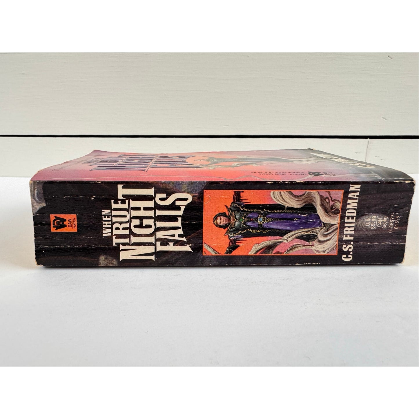 When True Night Falls by C.S. Friedman (Paperback)