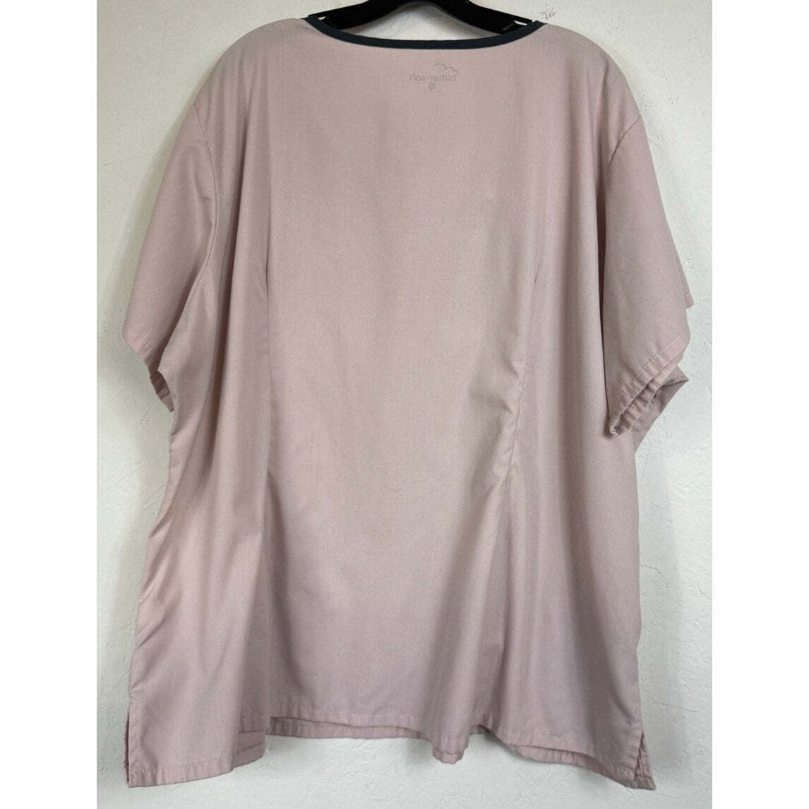 Butter-soft Pink Scrub Set Women's 4X