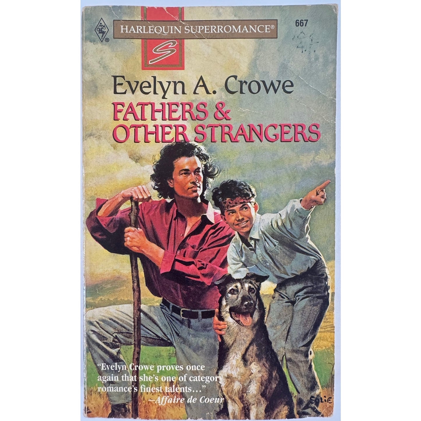 Fathers & Other Strangers by Evelyn A. Crowe (Paperback)