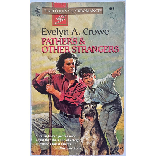 Fathers & Other Strangers by Evelyn A. Crowe (Paperback)