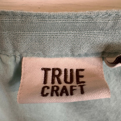 True Craft Blue Knee Length Dress Women's Size 1X