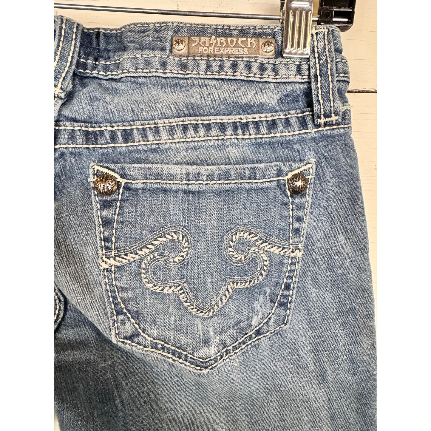 ReRock For Express Bootcut Jeans Women's Size 0 Short