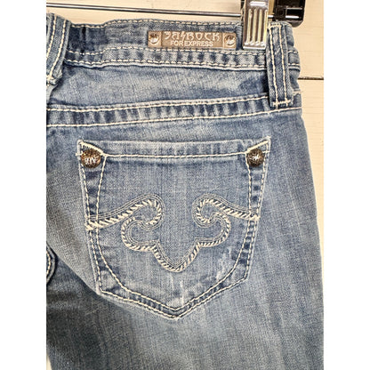 ReRock For Express Bootcut Jeans Women's Size 0 Short