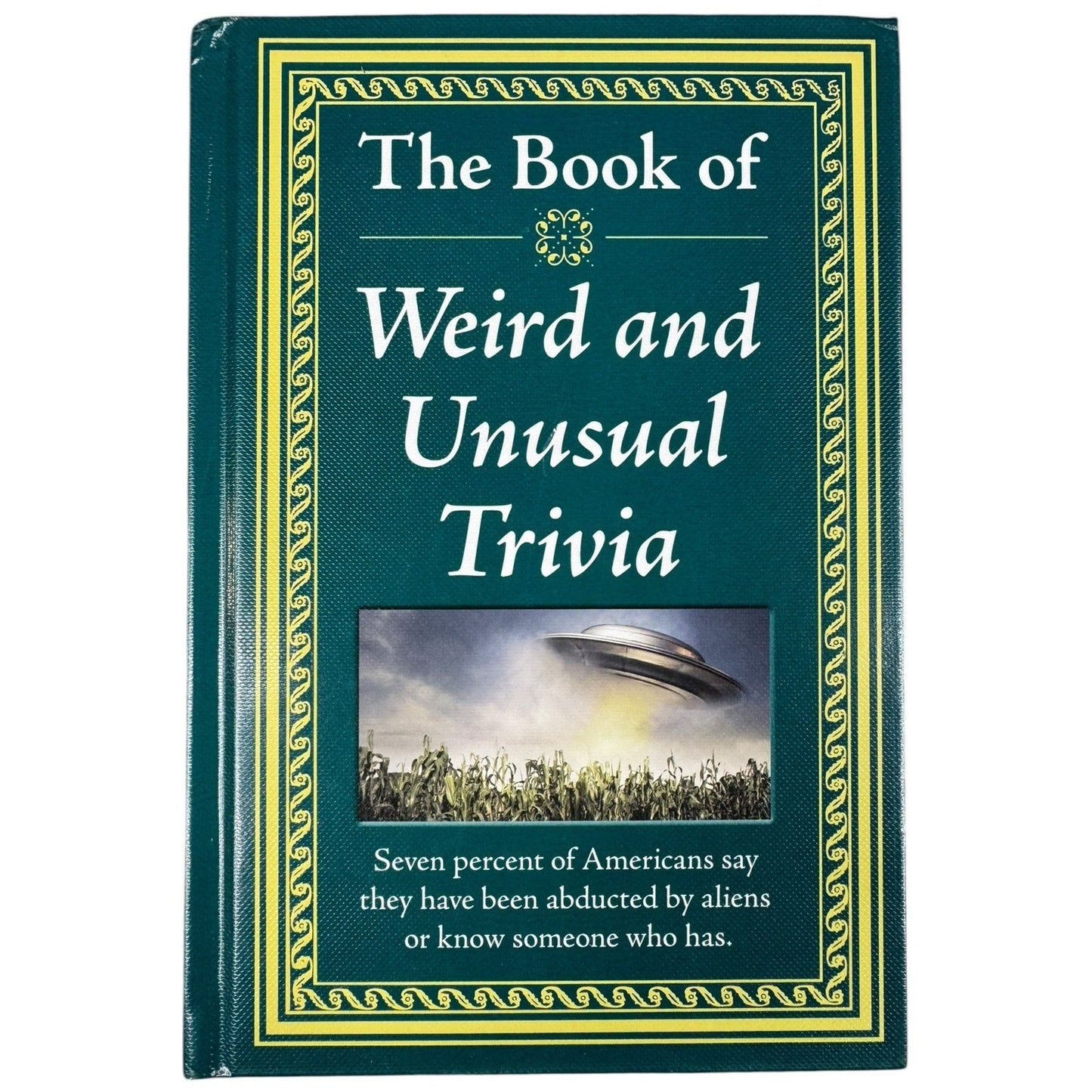 The Book of Weird and Unusual Trivia by Publications International, Ltd (Hardcover)