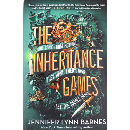 The Inheritance Games by Jennifer Lynn Barnes (Paperback)