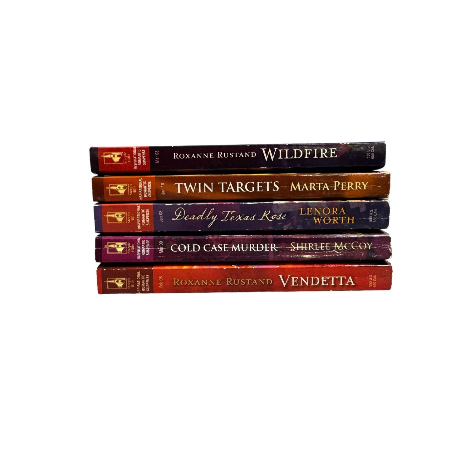 Love Inspired Suspense Bundle (5 Books) (Paperback)