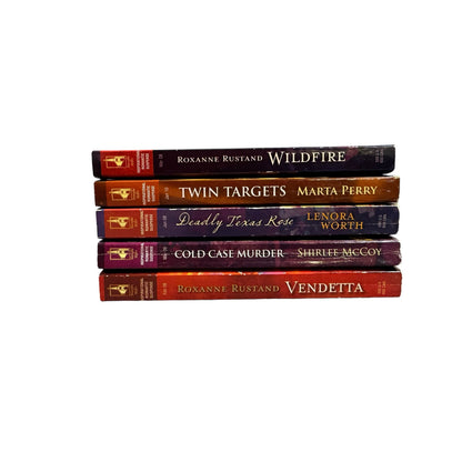 Love Inspired Suspense Bundle (5 Books) (Paperback)