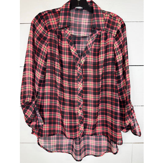 Have Long Sleeve Blouse Women's Size Large