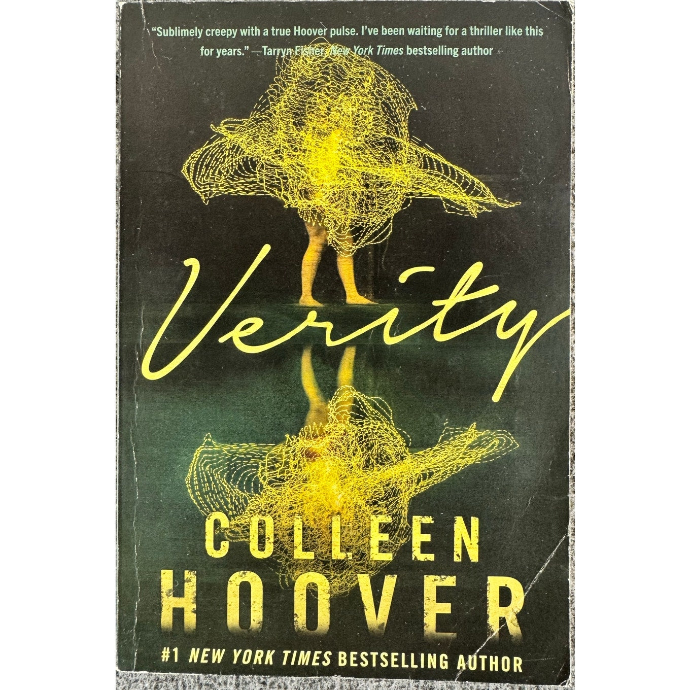 Verity by Colleen Hoover (Paperback)