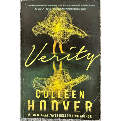 Verity by Colleen Hoover (Paperback)