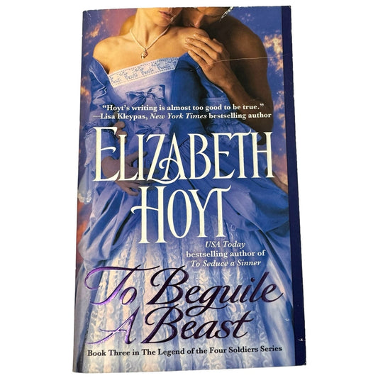 To Beguile a Beast by Elizabeth Hoyt (Paperback)