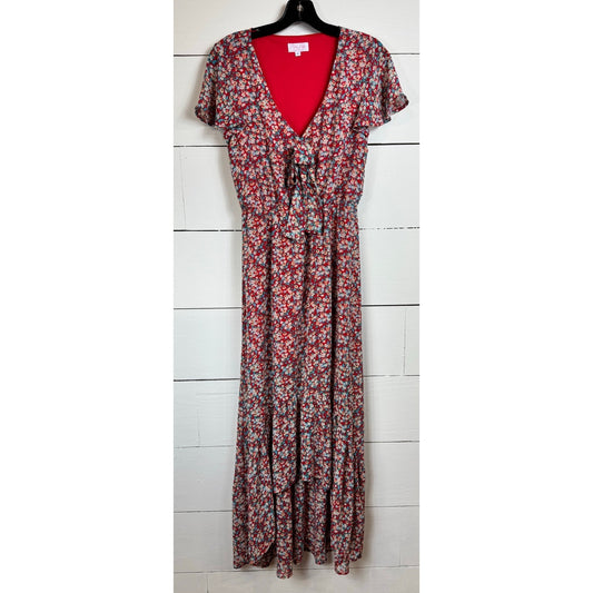 Pink Lily Short Sleeve Dress Women's Size Small