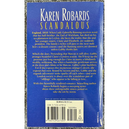 Scandalous by Karen Robards (Paperback)