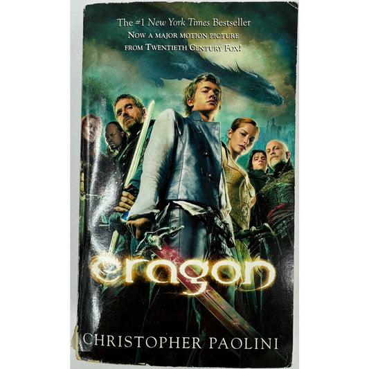 Eragon by Christopher Paolini (Paperback)