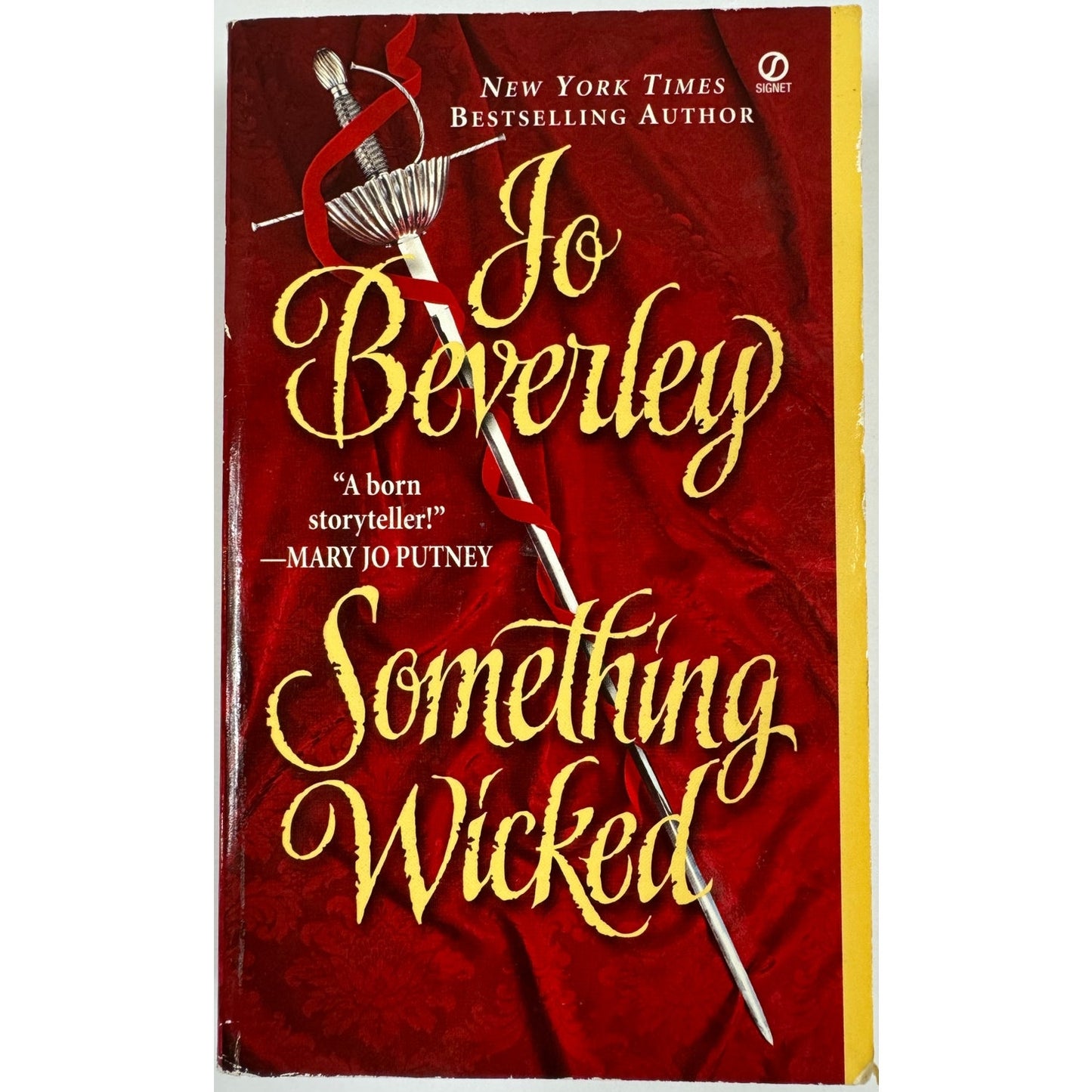 Something Wicked by Jo Beverley (Paperback)