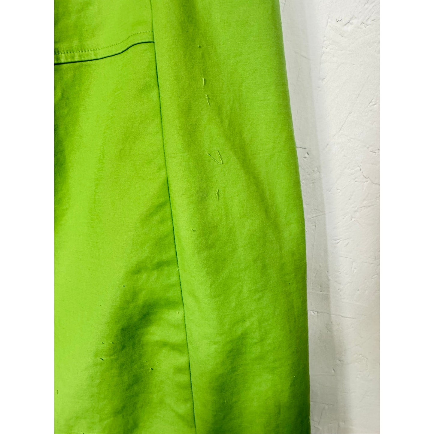Ralph Lauren Green Sleeveless Knee- Length Dress Women's 16