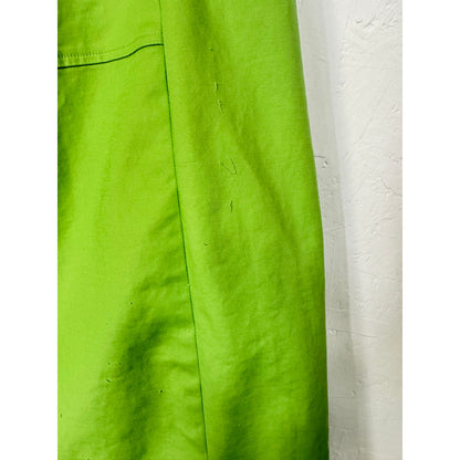 Ralph Lauren Green Sleeveless Knee- Length Dress Women's 16