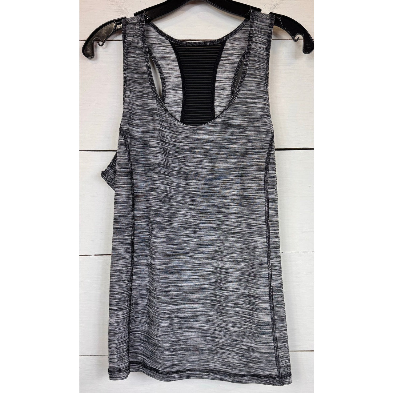 Danskin Now Gray & Black Tank Top Women's Size XL