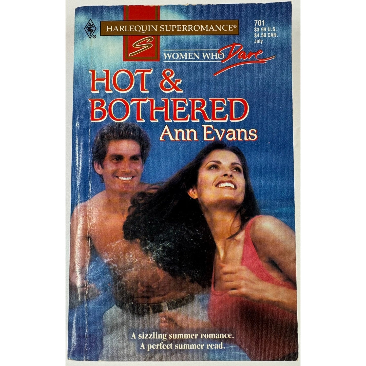 Hot & Bothered by Ann Evans (Paperback)