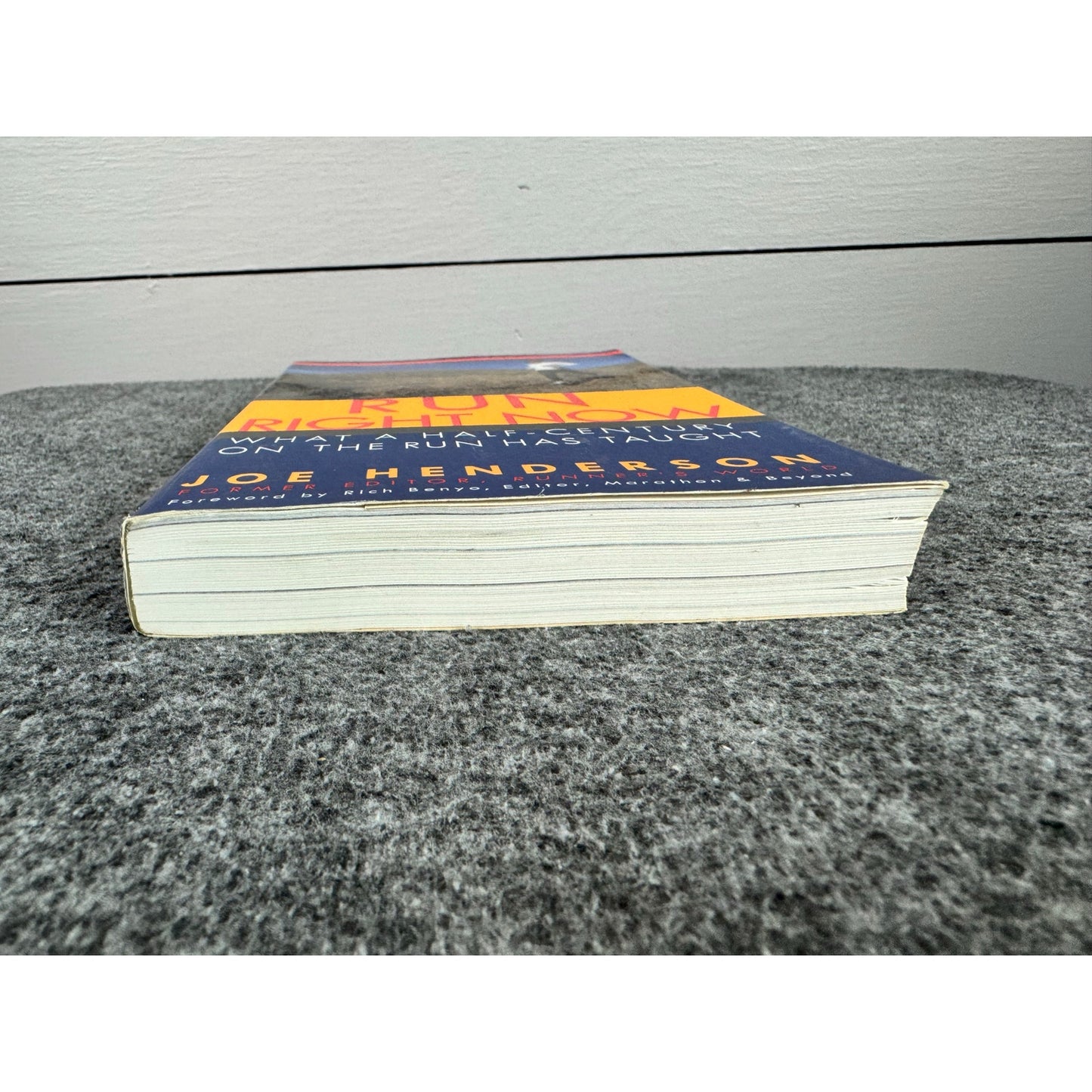 Run Right Now by Joe Henderson (Paperback)