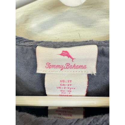 Tommy Bahama Blue Dress Girl's 3t