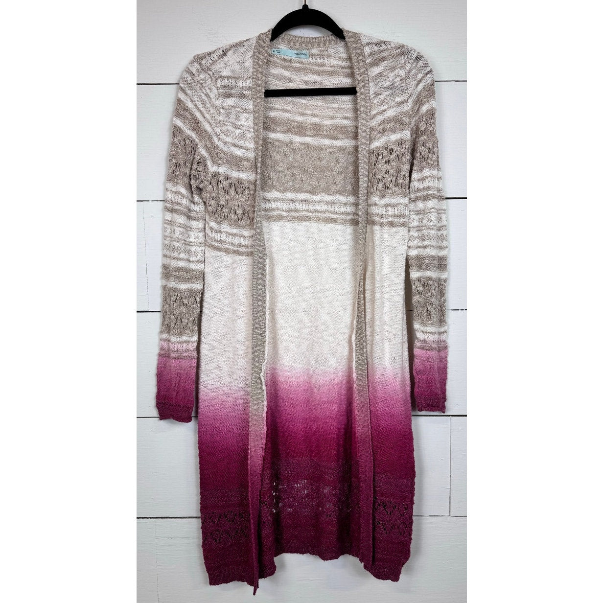 Maurices Long Sleeve Cardigan Women's Size Medium