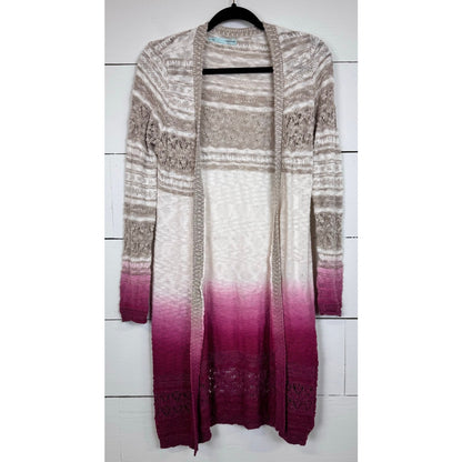 Maurices Long Sleeve Cardigan Women's Size Medium