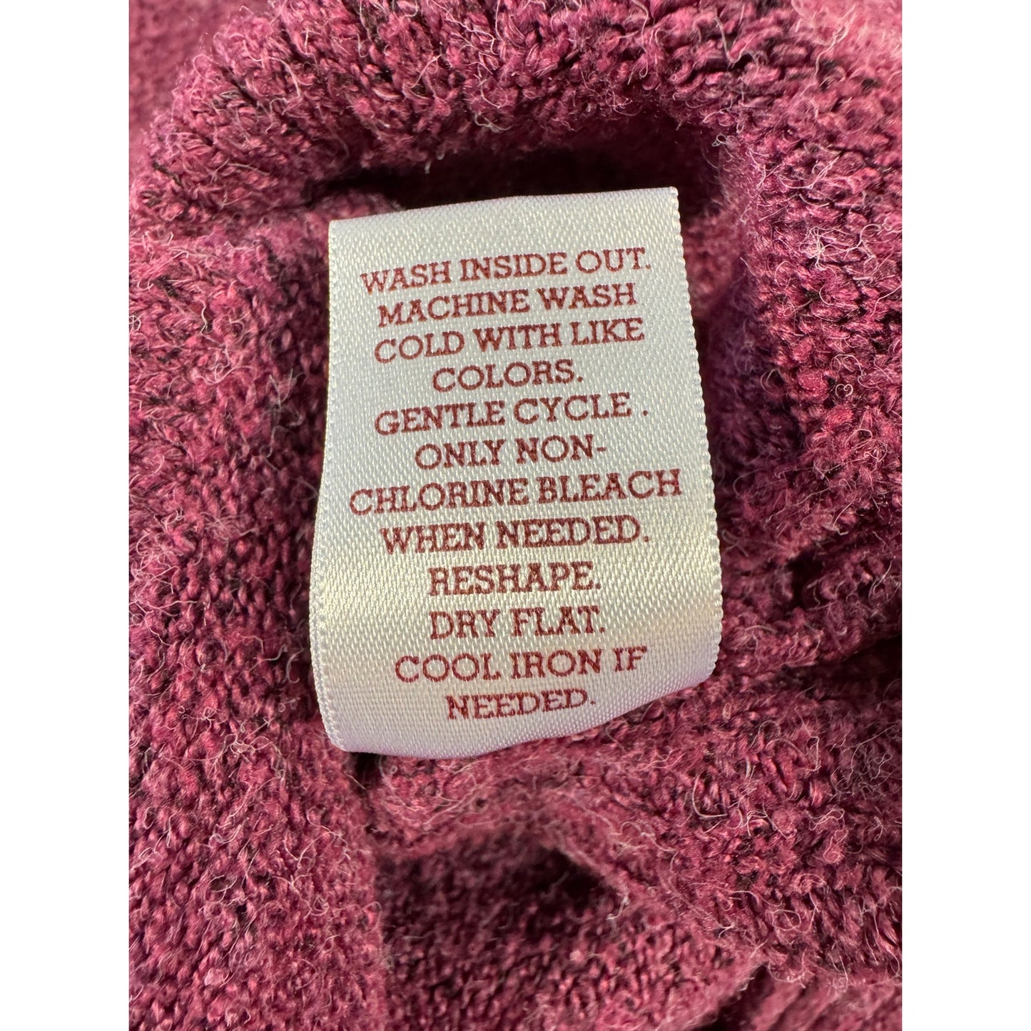 So Long Sleeve Turtleneck Sweater Women's Size XL