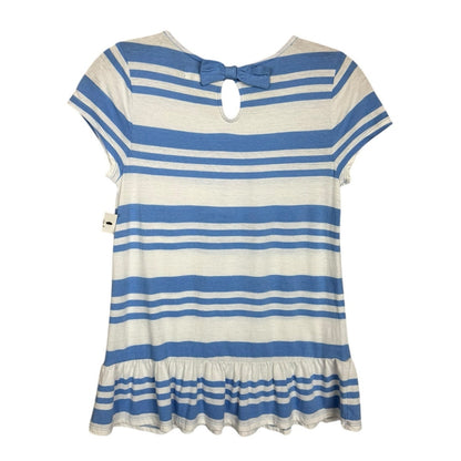 Crown & Ivy Kids Short Sleeve Top Girl's Size Large