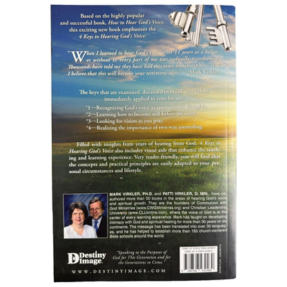 4 Keys to Hearing God's Voice by Mark & Patti Virkler (Paperback)