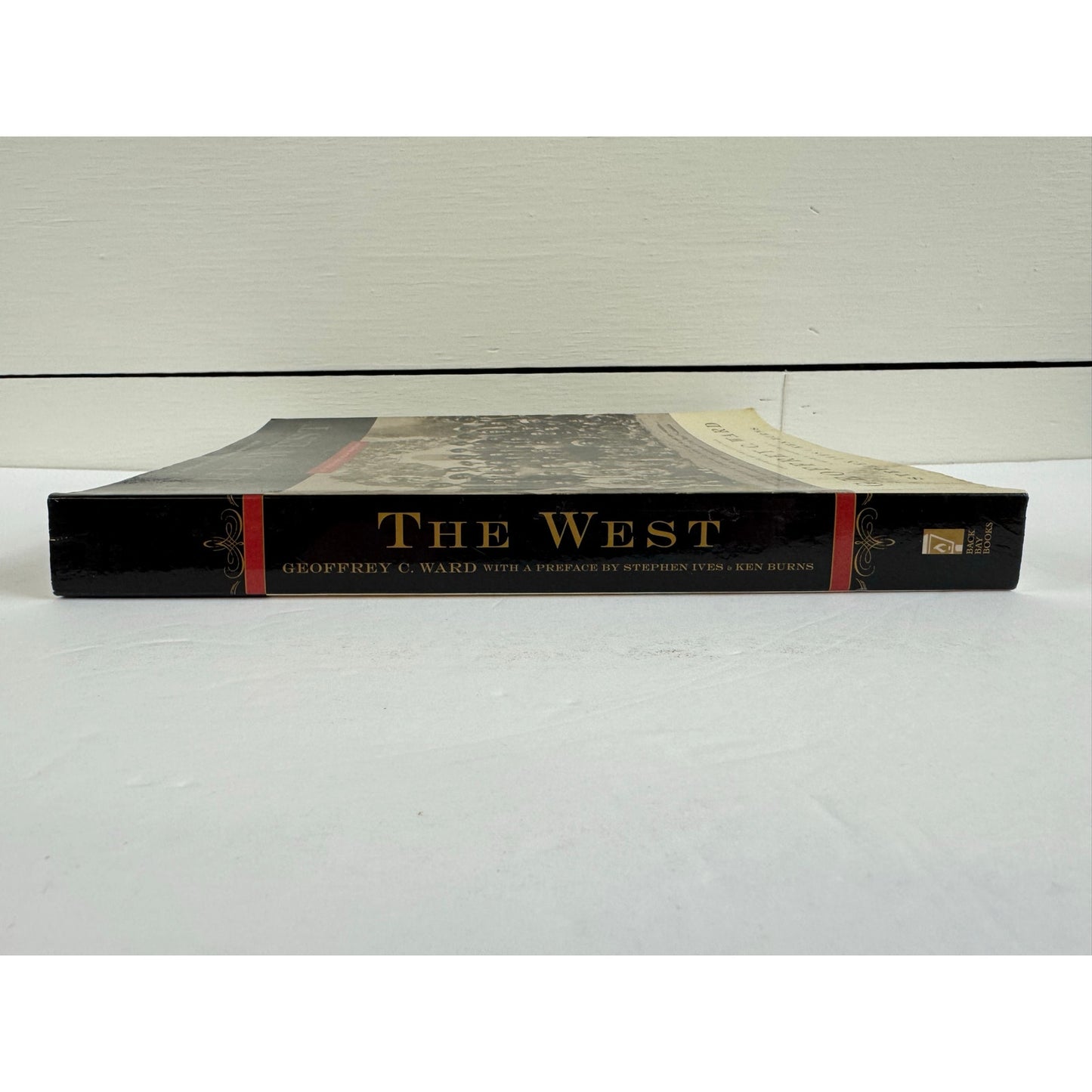The West by Geoffrey C. Ward (Paperback)