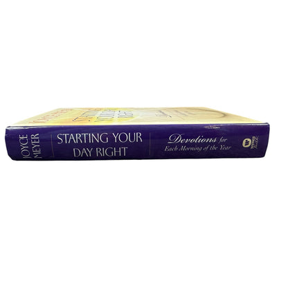 Starting Your Day Right by Joyce Meyer (Hardcover)