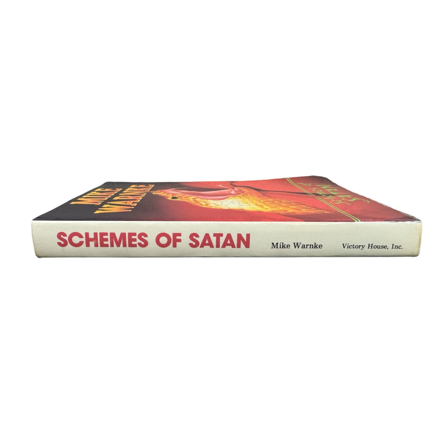 Schemes of Satan by Mike Warnke (Paperback)