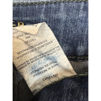 Riders Blue Straight Cut Jeans Women's Size 6