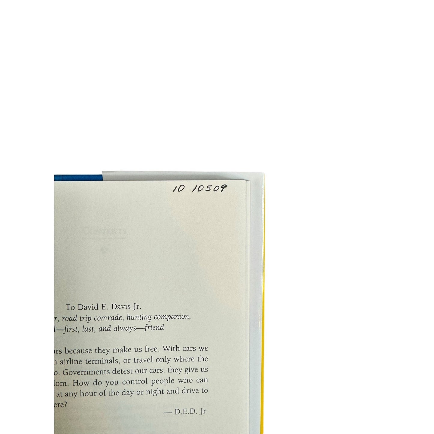 Driving Like Crazy by P.J. O'Rourke (Hardcover)