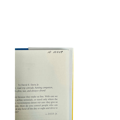 Driving Like Crazy by P.J. O'Rourke (Hardcover)